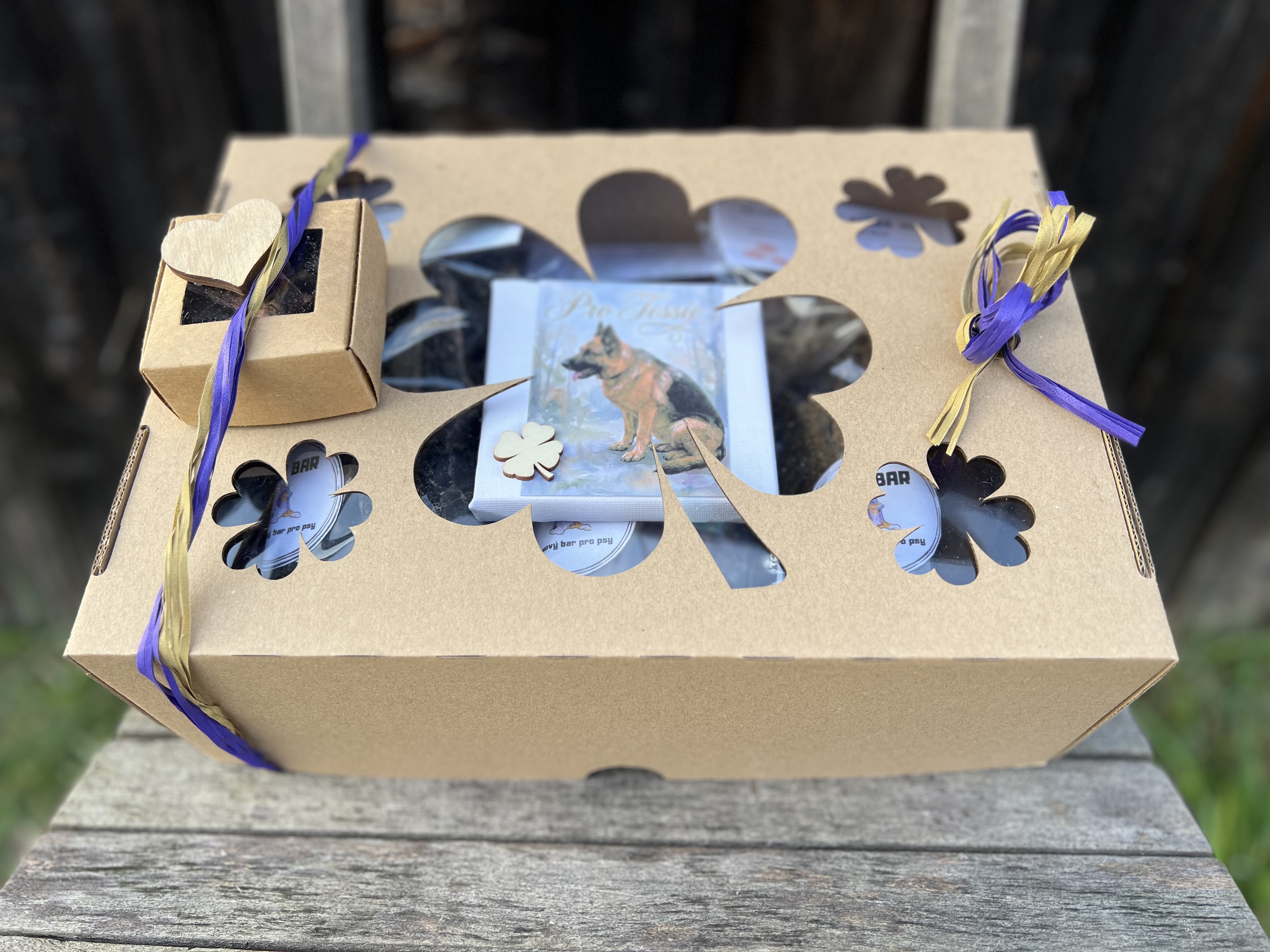 Dárková krabička Pro radost