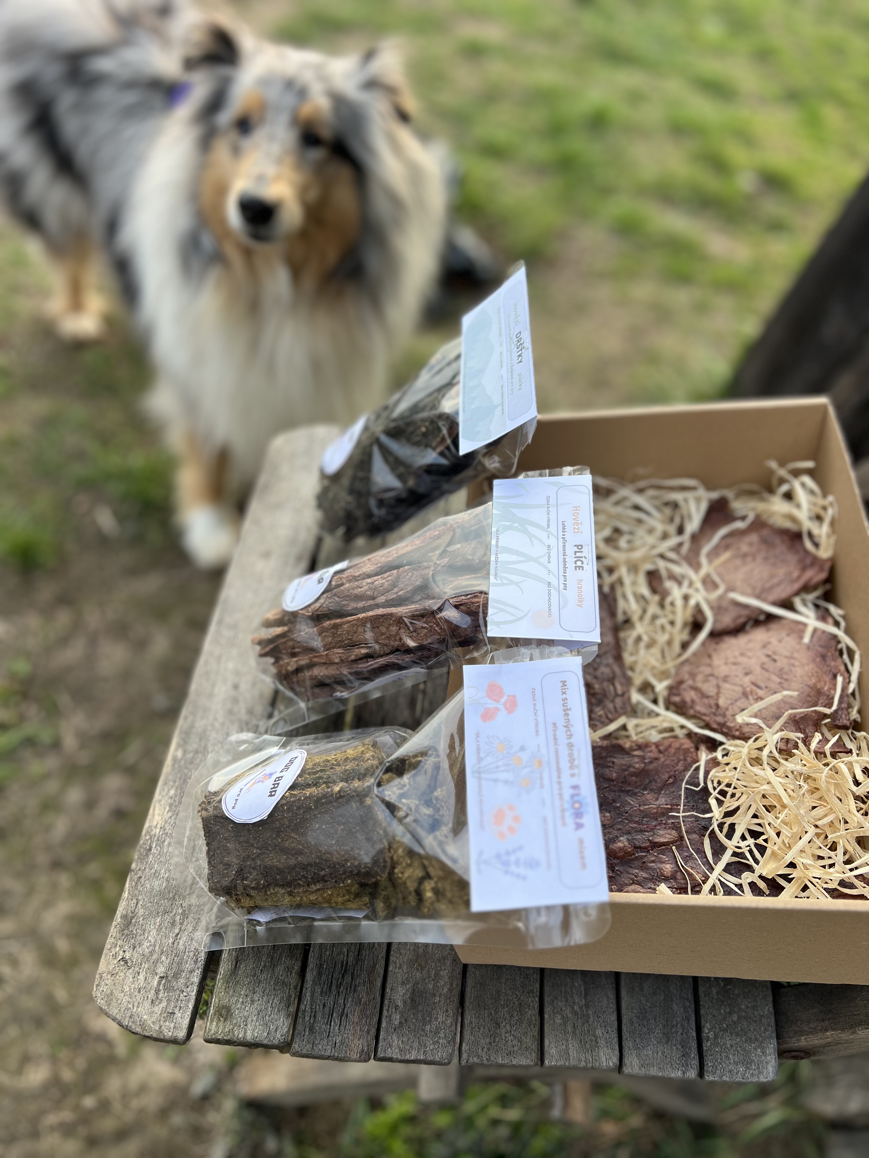 Dárková krabička Pro radost