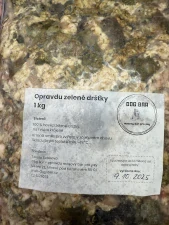 Opravdu zelené dršťky - DOG BAR