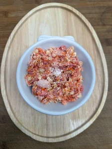 MINI kuře komplet s kokosem 250g - DOG BAR