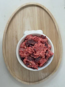 Opravdu kuře s droby 1kg - DOG BAR