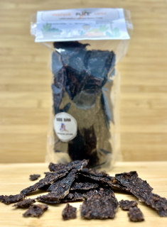 Sušené vepřové plíce s mrkví 200g - DOG BAR