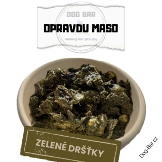 Opravdu zelené dršťky - DOG BAR