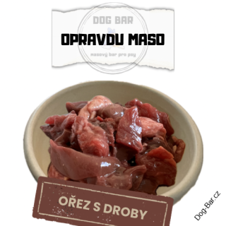 Opravdu vnitřní ořez II - DOG BAR