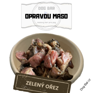 Opravdu zelený ořez - DOG BAR