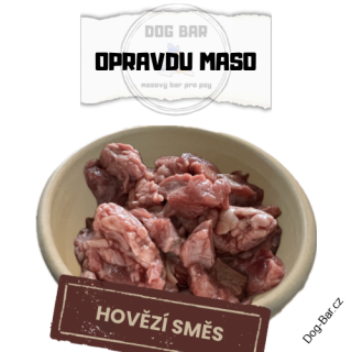 Opravdu směs z krávy - DOG BAR