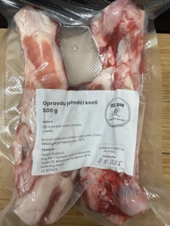 Jehněčí kosti 0,5kg - DOG BAR