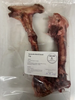 Dančí kosti 1kg - DOG BAR