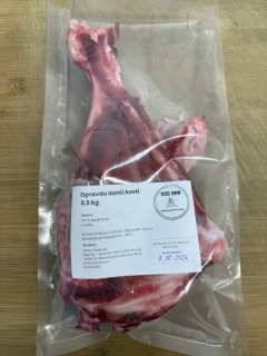 Dančí kosti 0,5kg - DOG BAR